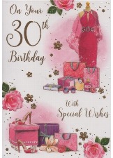 On Your 30th Birthday